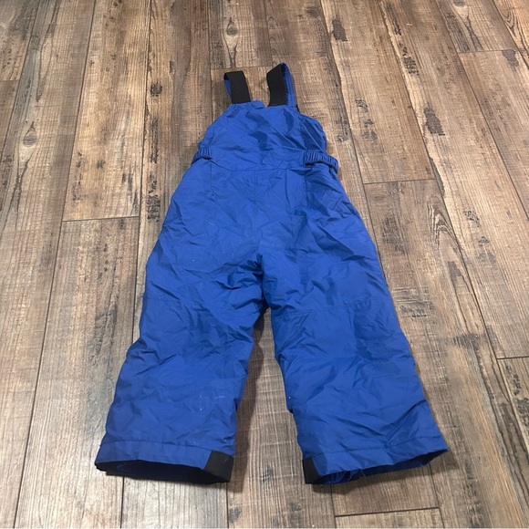 Columbia Snow Bib Pants 3T‎ Blue Insulated Outgrown System - Picture 2 of 6